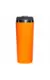 Термокружка KOMO SOFT 420мл. Оранжевая с черной крышкой 6061-05