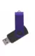 Флешка TWIST COLOR MIX Черная с фиолетовым 4016-08-11