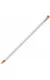 Карандаш треугольный COLORWOOD WHITE Белый с оранжевым 3043-05