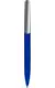 Ручка VIVALDI SOFT MIX Синяя с серебристым 1340-01-06