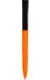 Ручка ZETA SOFT MIX Оранжевая с черным 1024-05-08