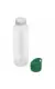 Термокружка Бутылка для воды BINGO 630мл. Прозрачная с зеленым 6071-07-02