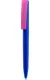 Ручка ZETA SOFT MIX Синяя с розовым 1024-01-10