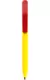 Ручка VIVALDI SOFT MIX Желтая с красным 1333-04-03