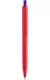 Ручка IGLA COLOR Красная с синей кнопкой 1031-03-01