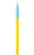 Ручка KRAFT MIX Желтая с голубым 3011-04-12