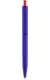 Ручка IGLA COLOR Синяя с красной кнопкой 1031-01-03