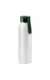 Термокружка Бутылка для воды VIKING WHITE 650мл. Белая с зеленой крышкой 6143-02