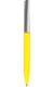 Ручка VIVALDI SOFT SILVER&GOLD Желтая с серебристым 1340-04-06