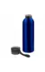 Термокружка Бутылка для воды VIKING BLUE 650мл. Синяя с черной крышкой 6140-08