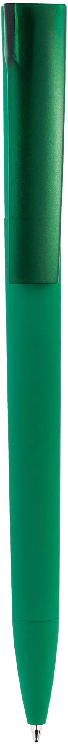 Ручка ZETA SOFT FROST Зеленая 1013-02