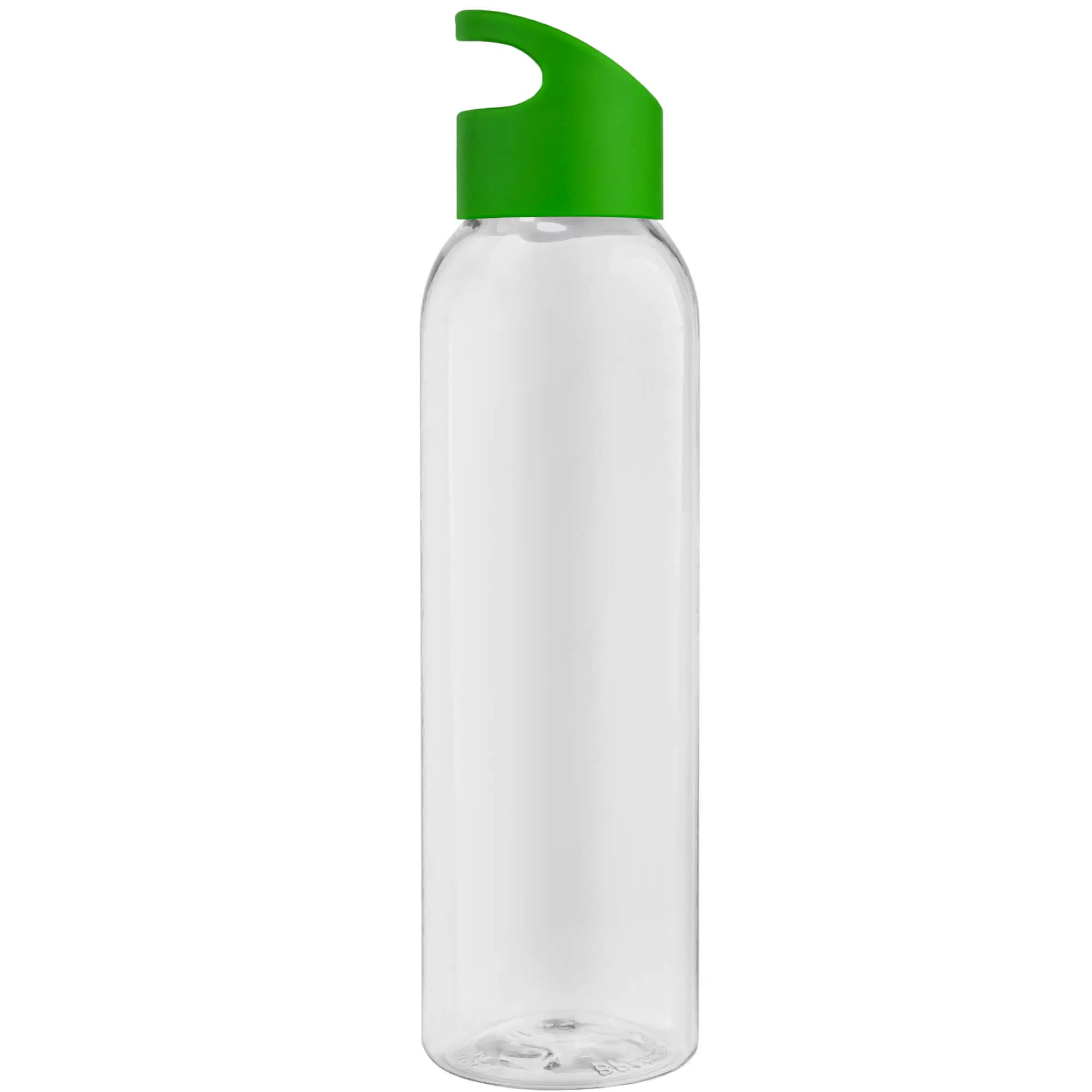 Термокружка Бутылка для воды BINGO 630мл. Прозрачная с салатовым 6071-20-15
