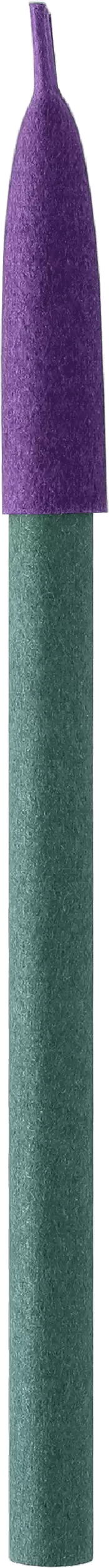 Ручка KRAFT MIX Зеленая с фиолетовым 3011-02-11