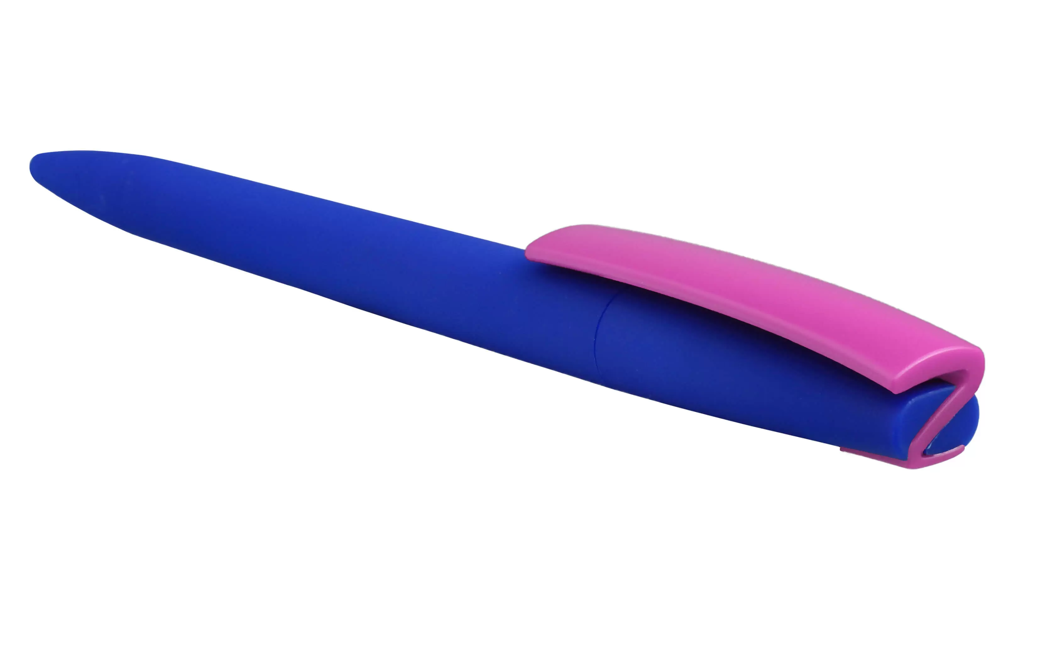 Ручка ZETA SOFT MIX Синяя с розовым 1024.01.10