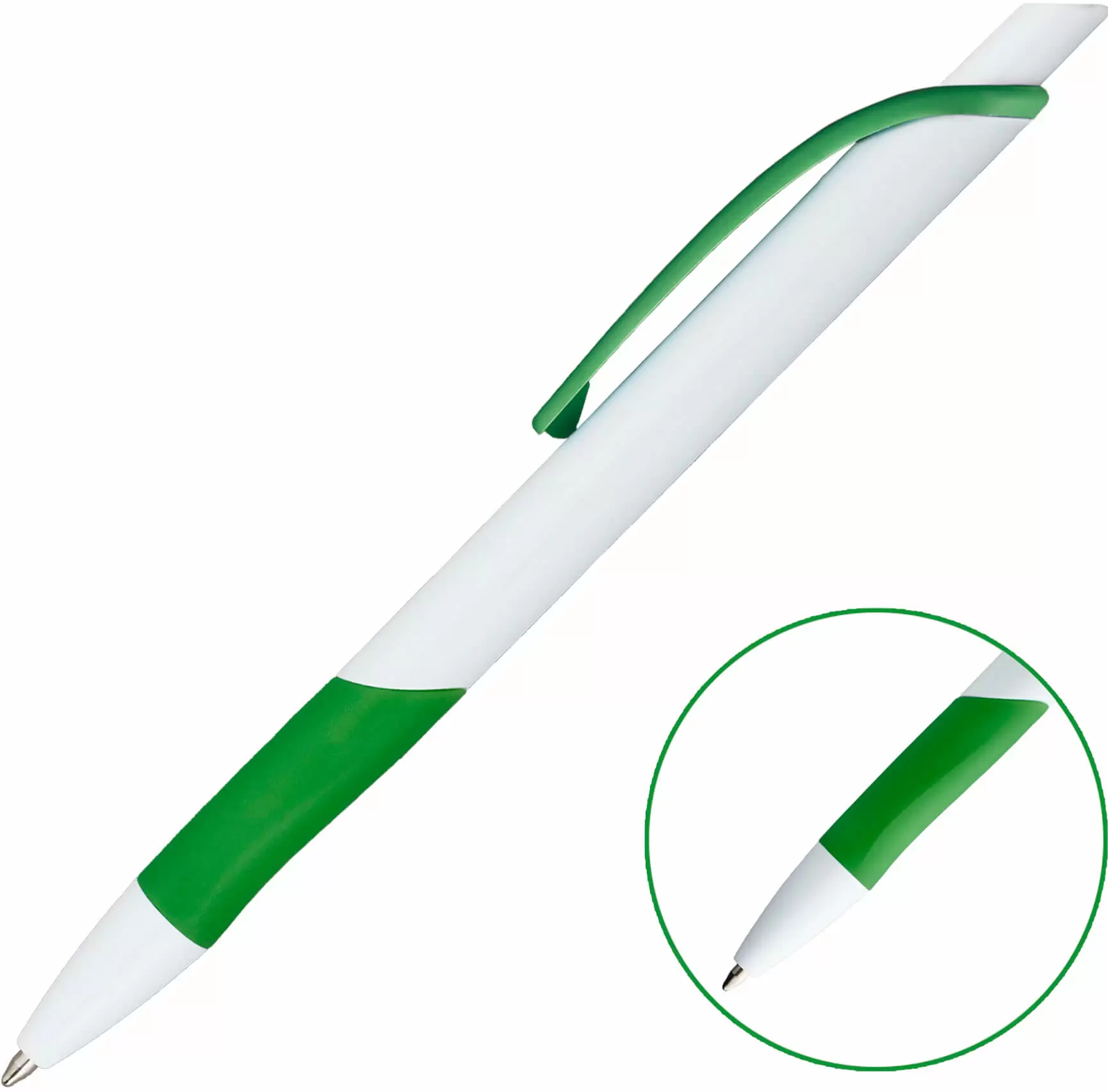 Ручка KLEO Салатовая 1320-15