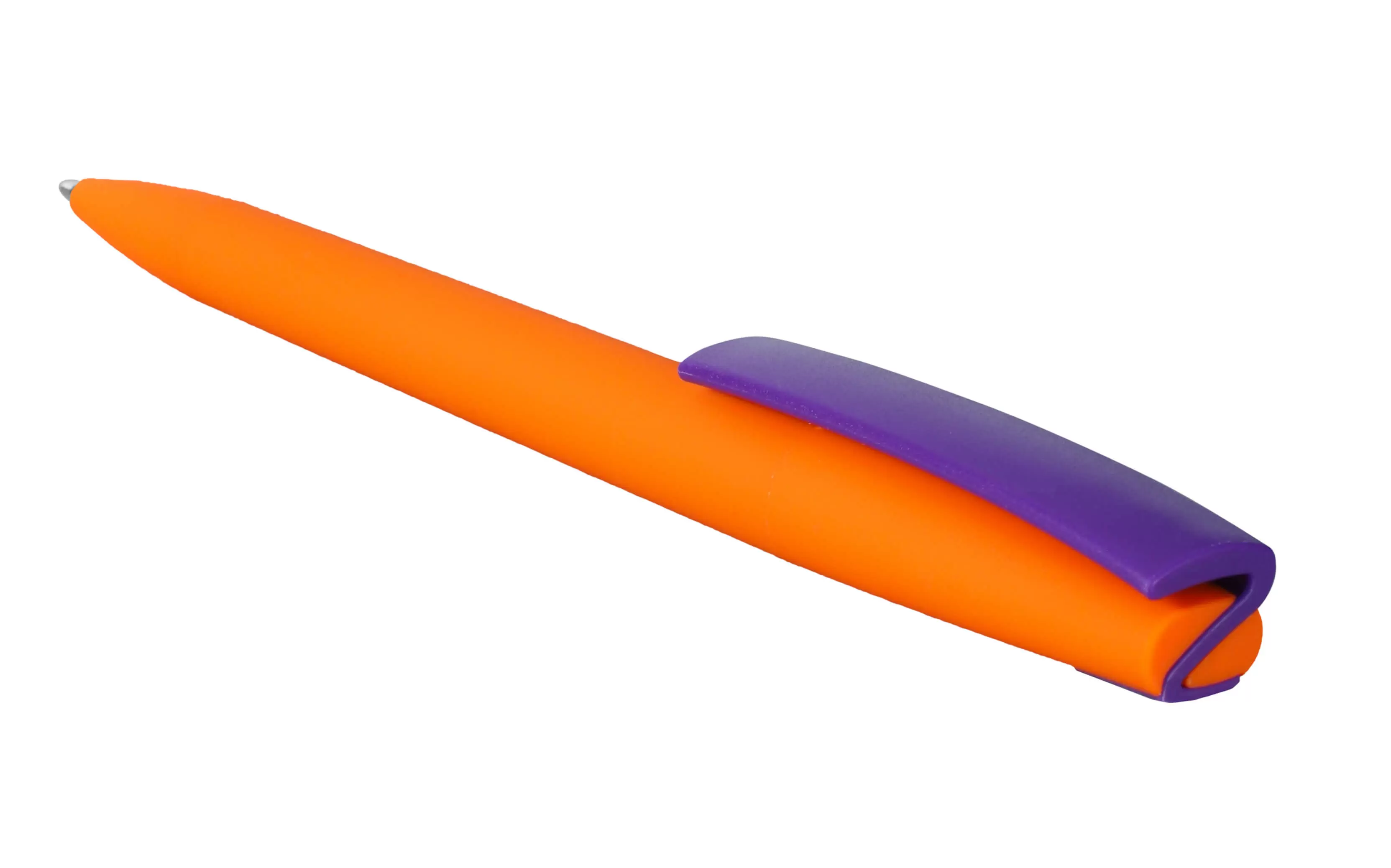 Ручка ZETA SOFT MIX Оранжевая с фиолетовым 1024-05-11