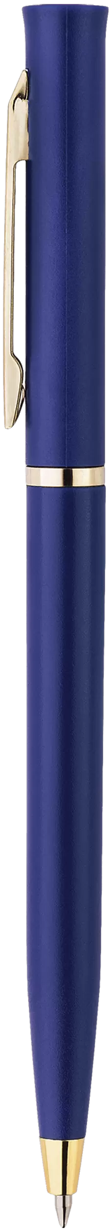 Ручка EUROPA GOLD Темно-синяя  2024-14