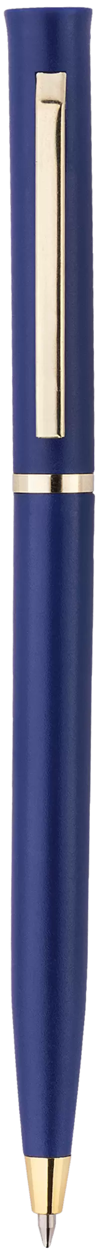 Ручка EUROPA GOLD Темно-синяя  2024-14