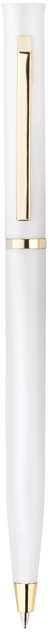 Ручка EUROPA GOLD Белая  2024-07