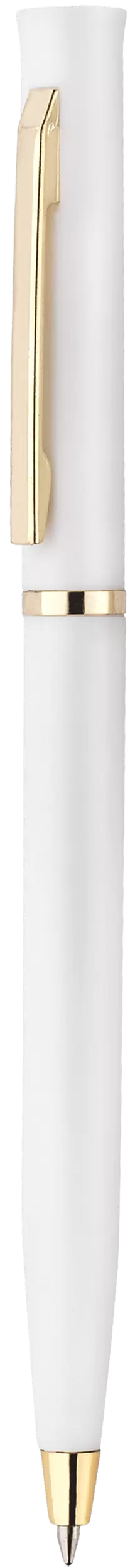 Ручка EUROPA GOLD Белая  2024-07