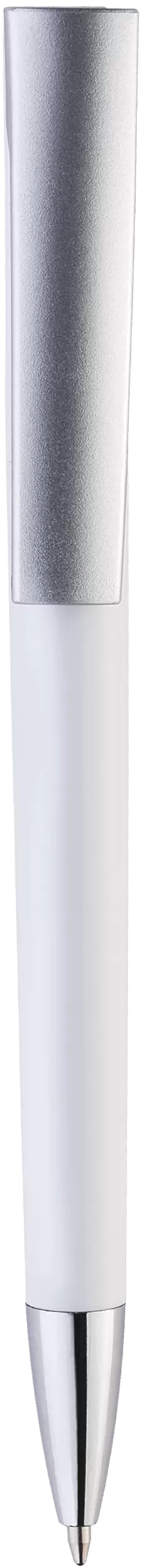 Ручка ZETA Серебристая 1011-06