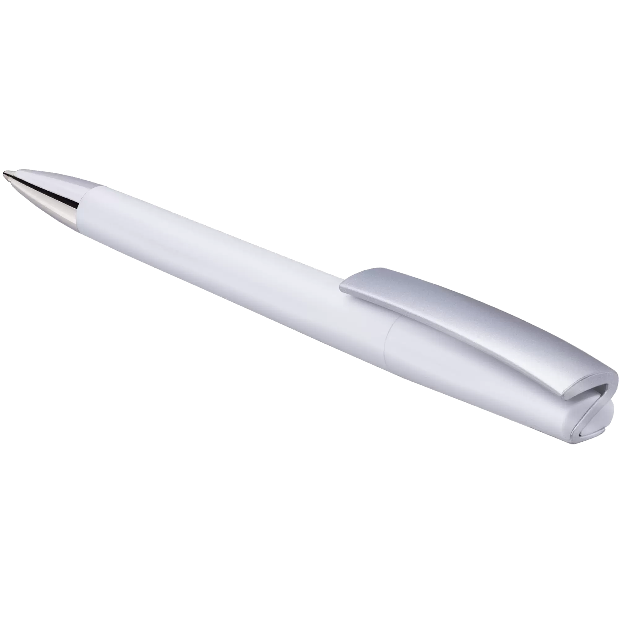 Ручка ZETA Серебристая 1011-06