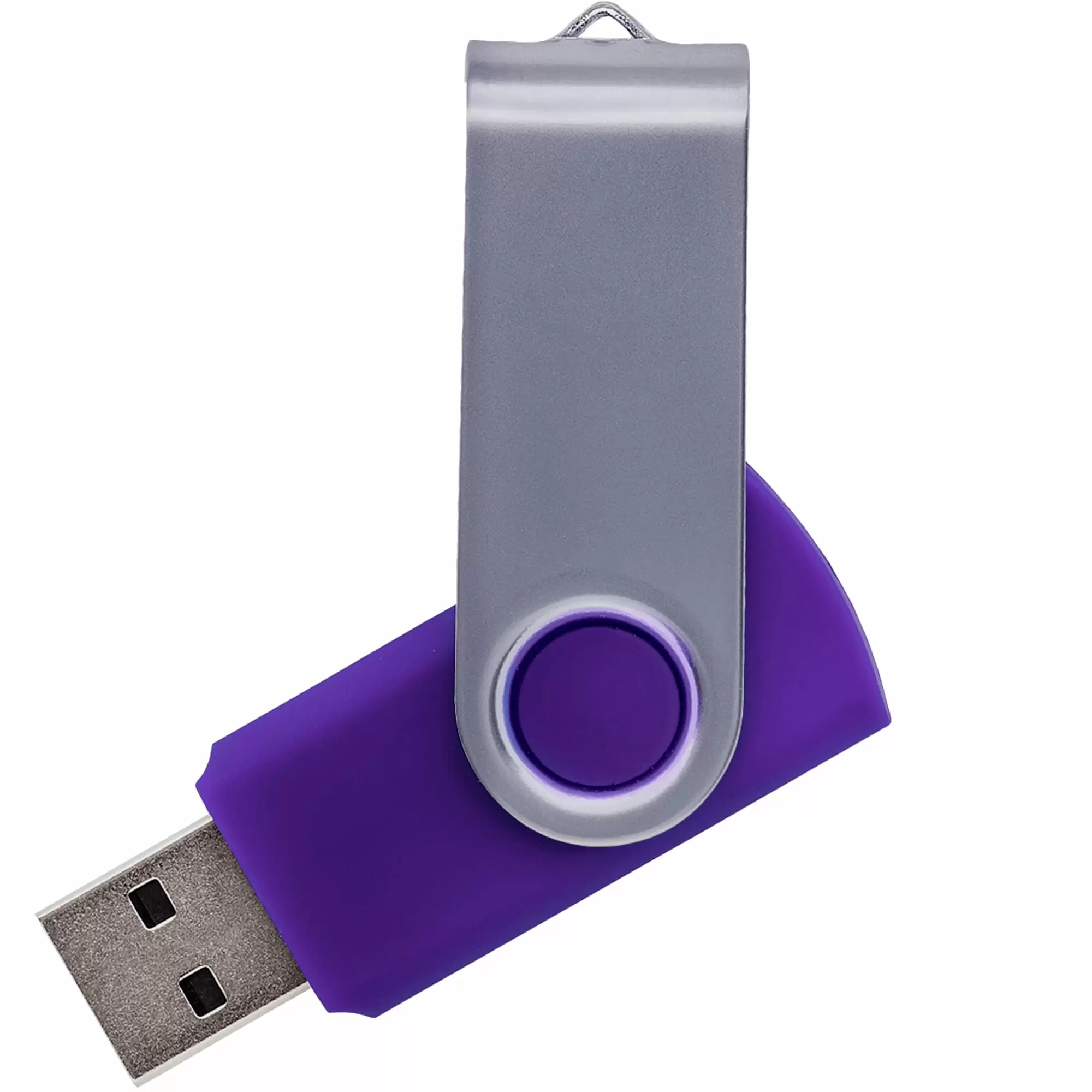 Флешка TWIST Фиолетовая PURPLE MEDIUM C  4010-11