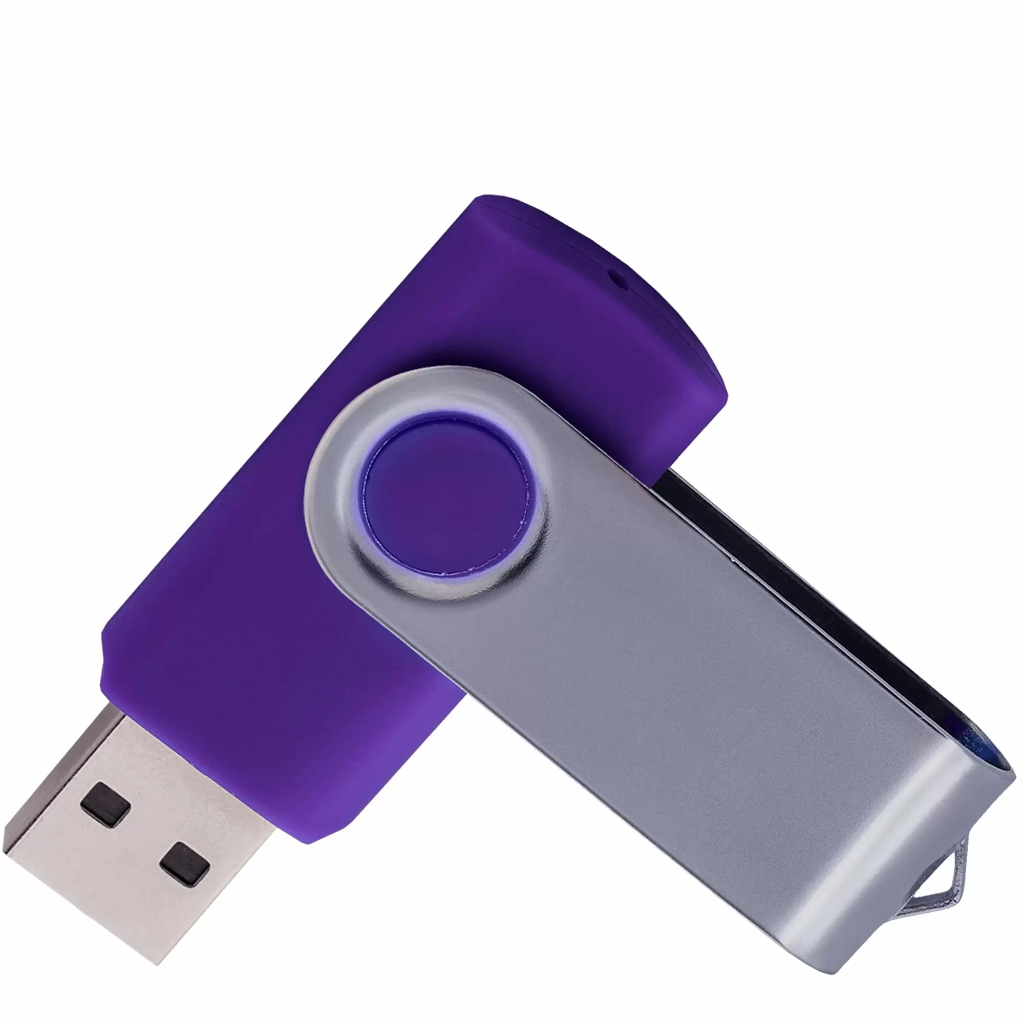 Флешка TWIST Фиолетовая PURPLE MEDIUM C  4010-11