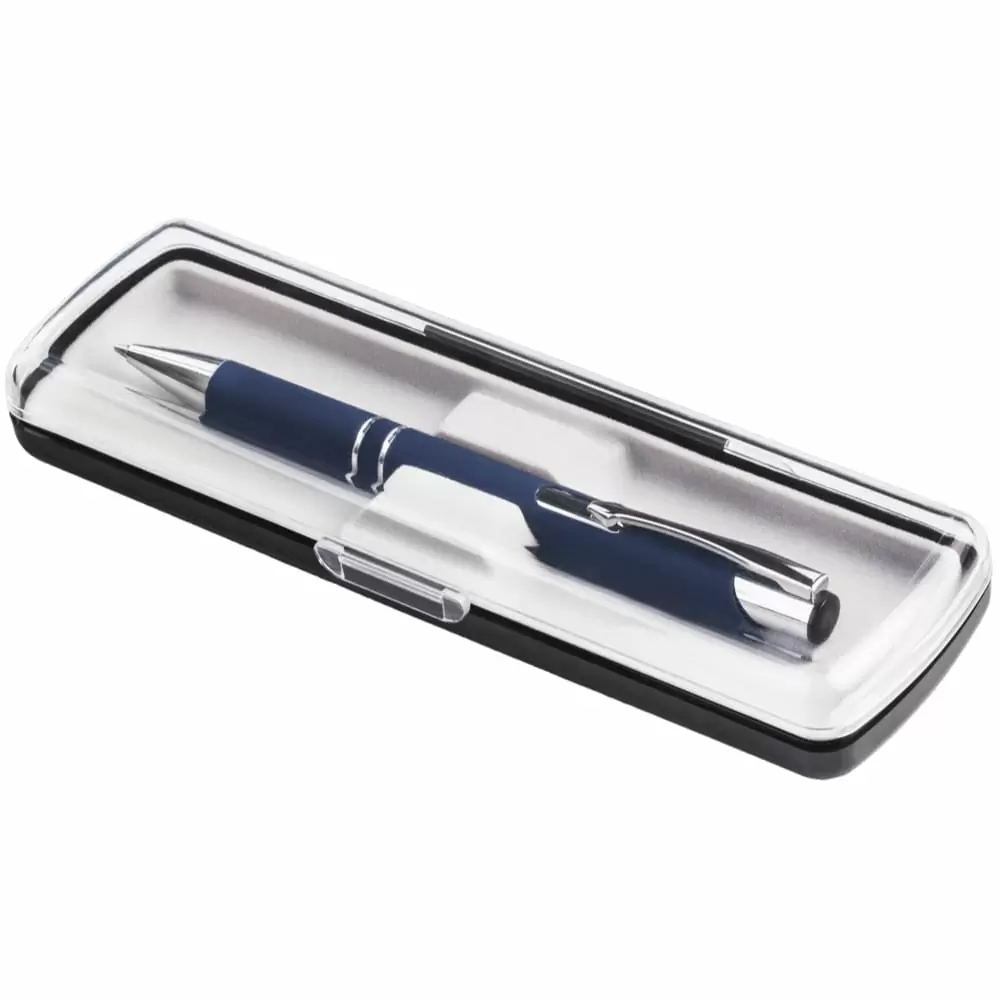 Футляр SAMMIT для 1 ручки Черный  2081-08