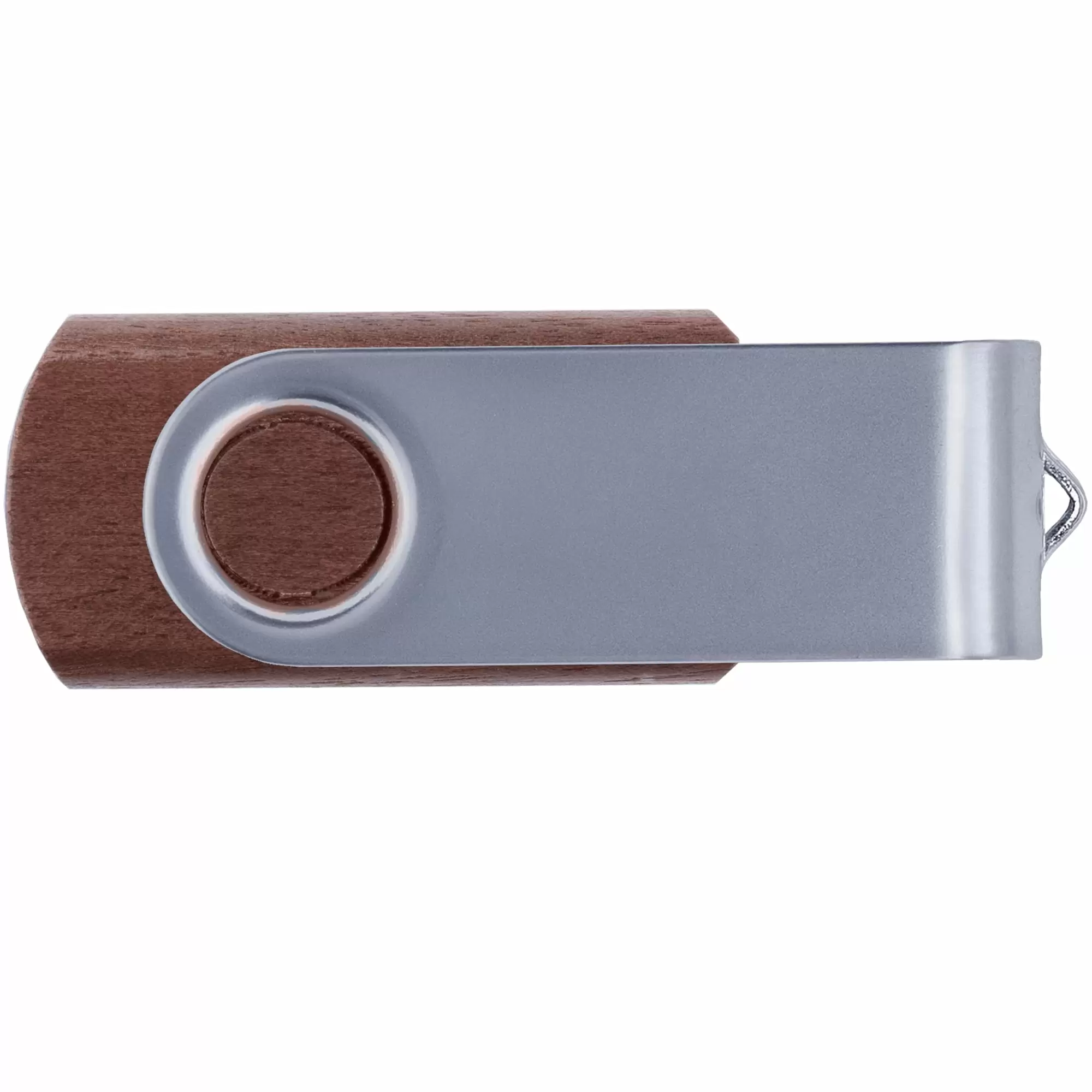 Флешка TWIST WOOD Темное дерево  4013-32