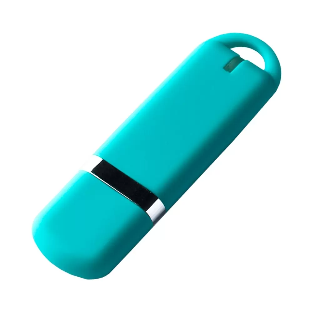Флешка MIRAX SOFT Бирюзовая  4020-16