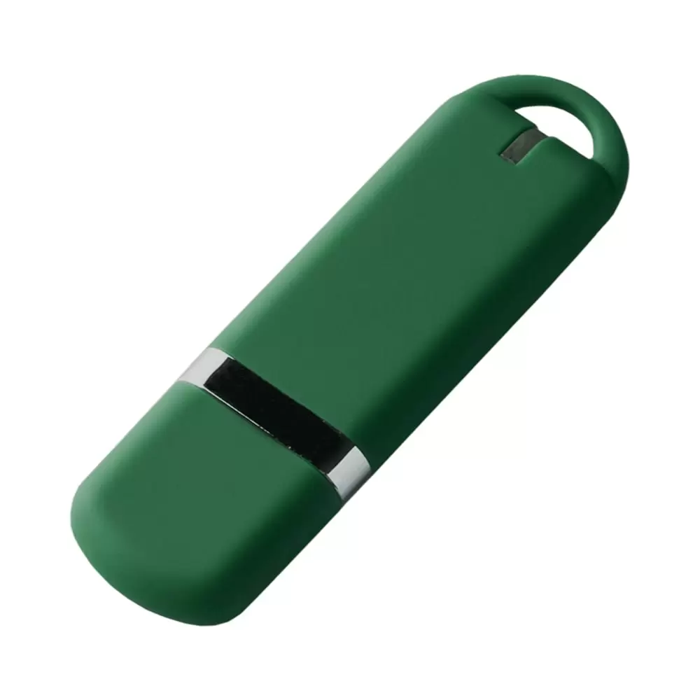 Флешка MIRAX SOFT Зеленая  4020-02