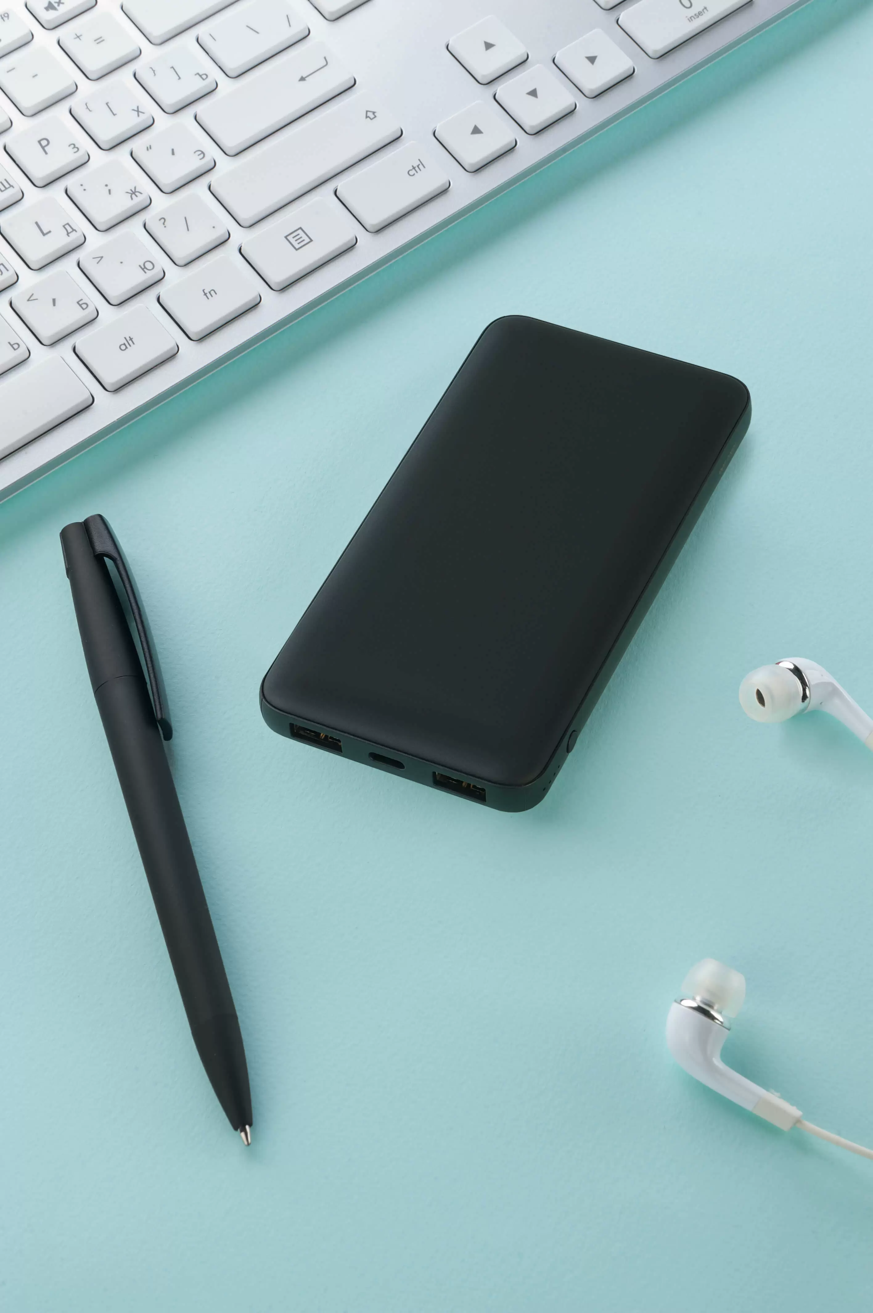 Внешний аккумулятор ENERGY SOFT TYPE-C, 10000 мА·ч Черный  5010-08