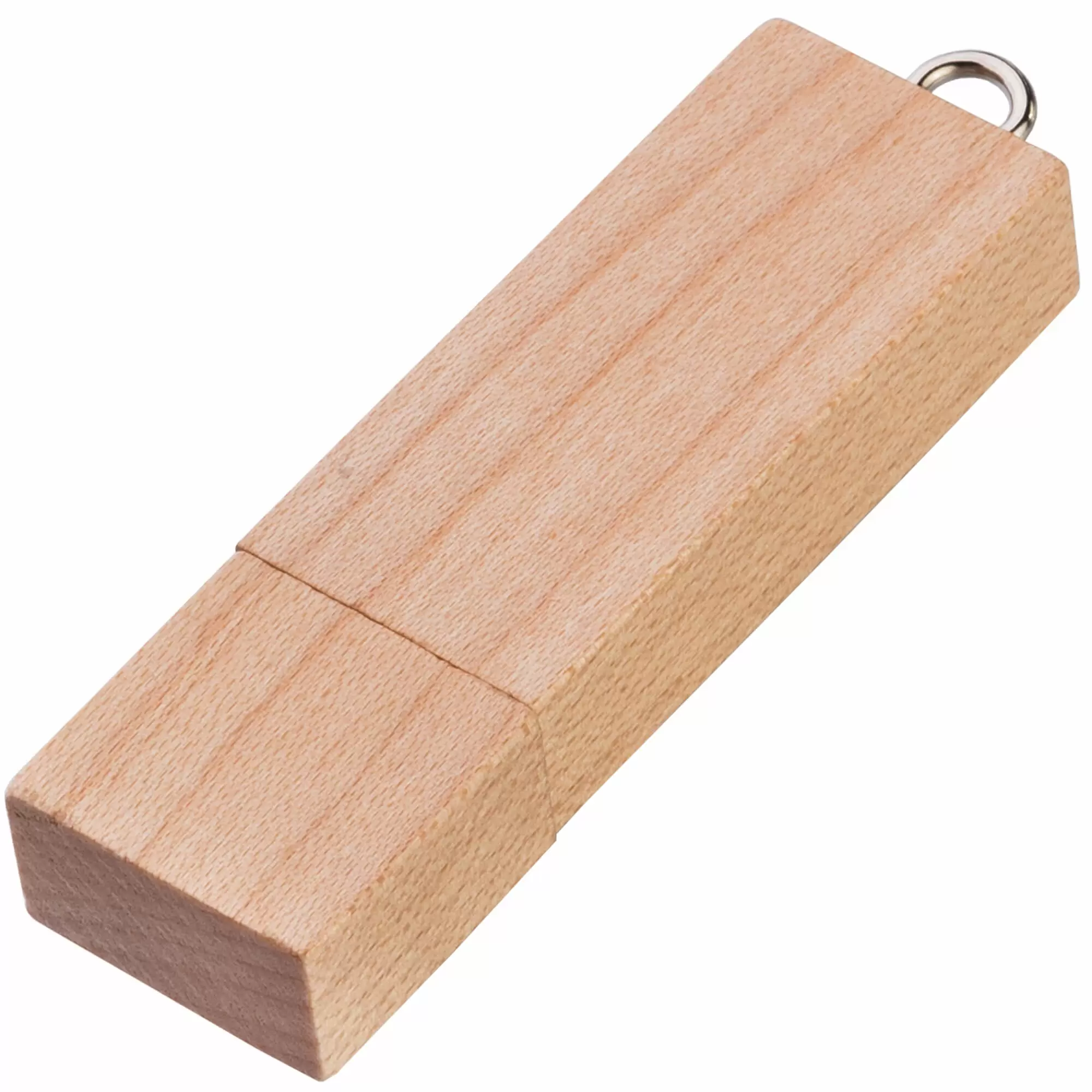 Флешка BRIKS WOOD Светлое дерево  4001-31