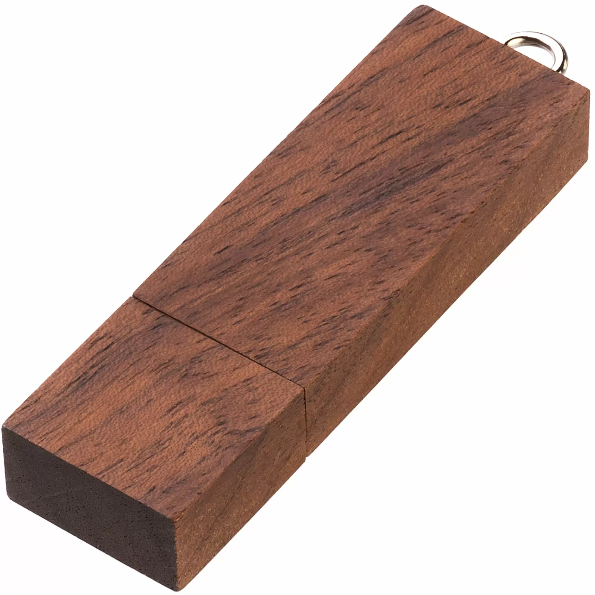 Флешка BRIKS WOOD Темное дерево  4001-32