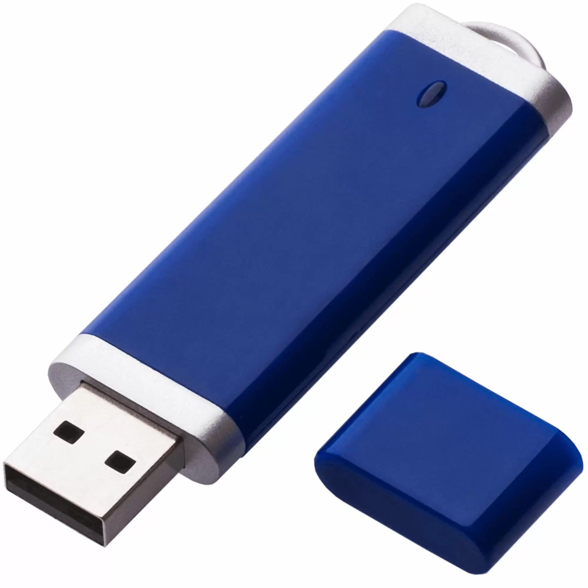 Флешка PROFI Синяя  4021-01