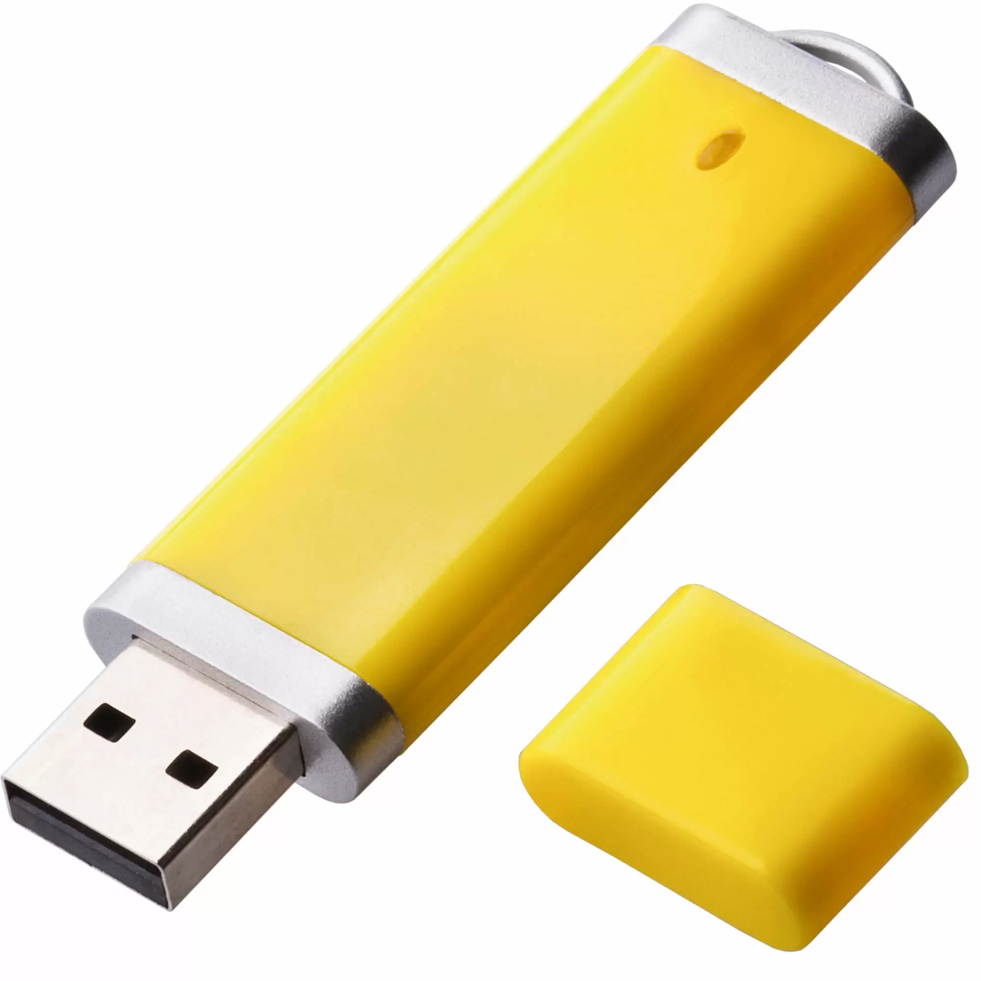 Флешка PROFI Желтая  4021-04