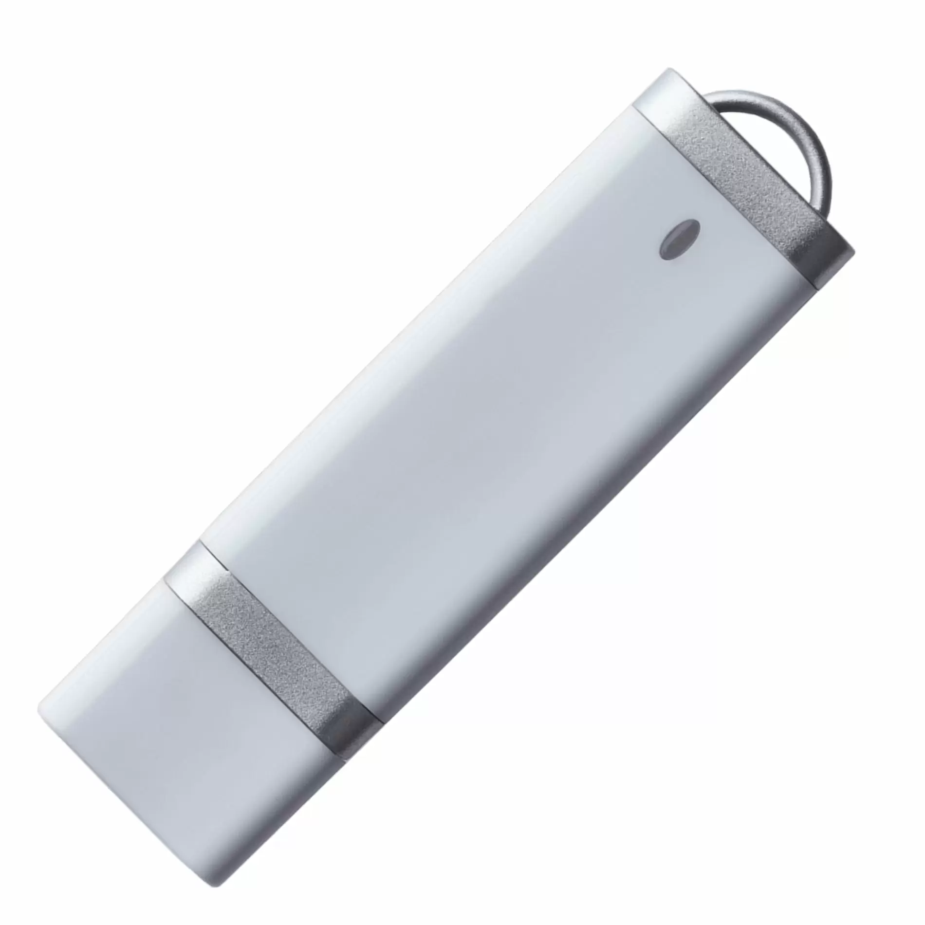 Флешка PROFI Белая  4021-07
