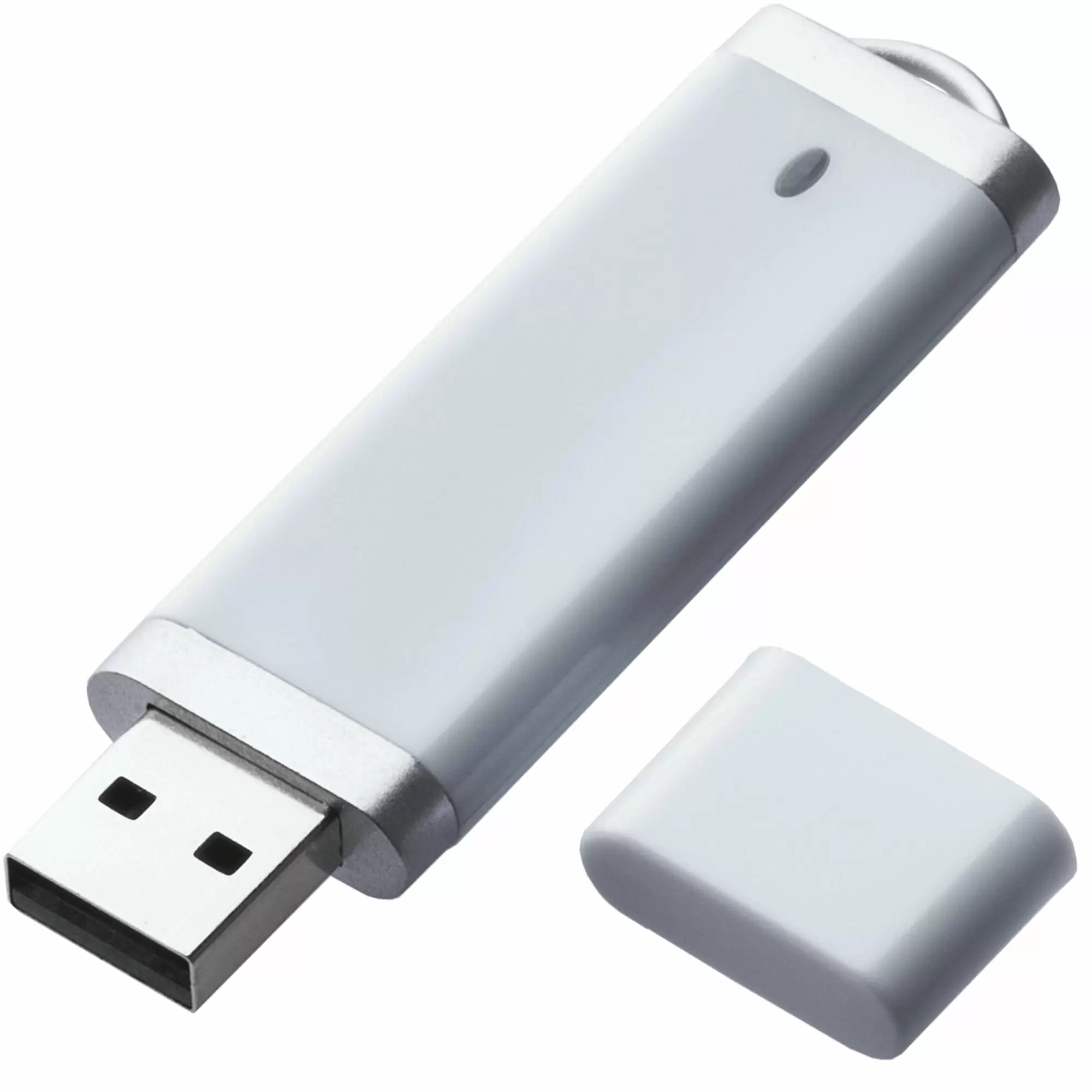 Флешка PROFI Белая  4021-07