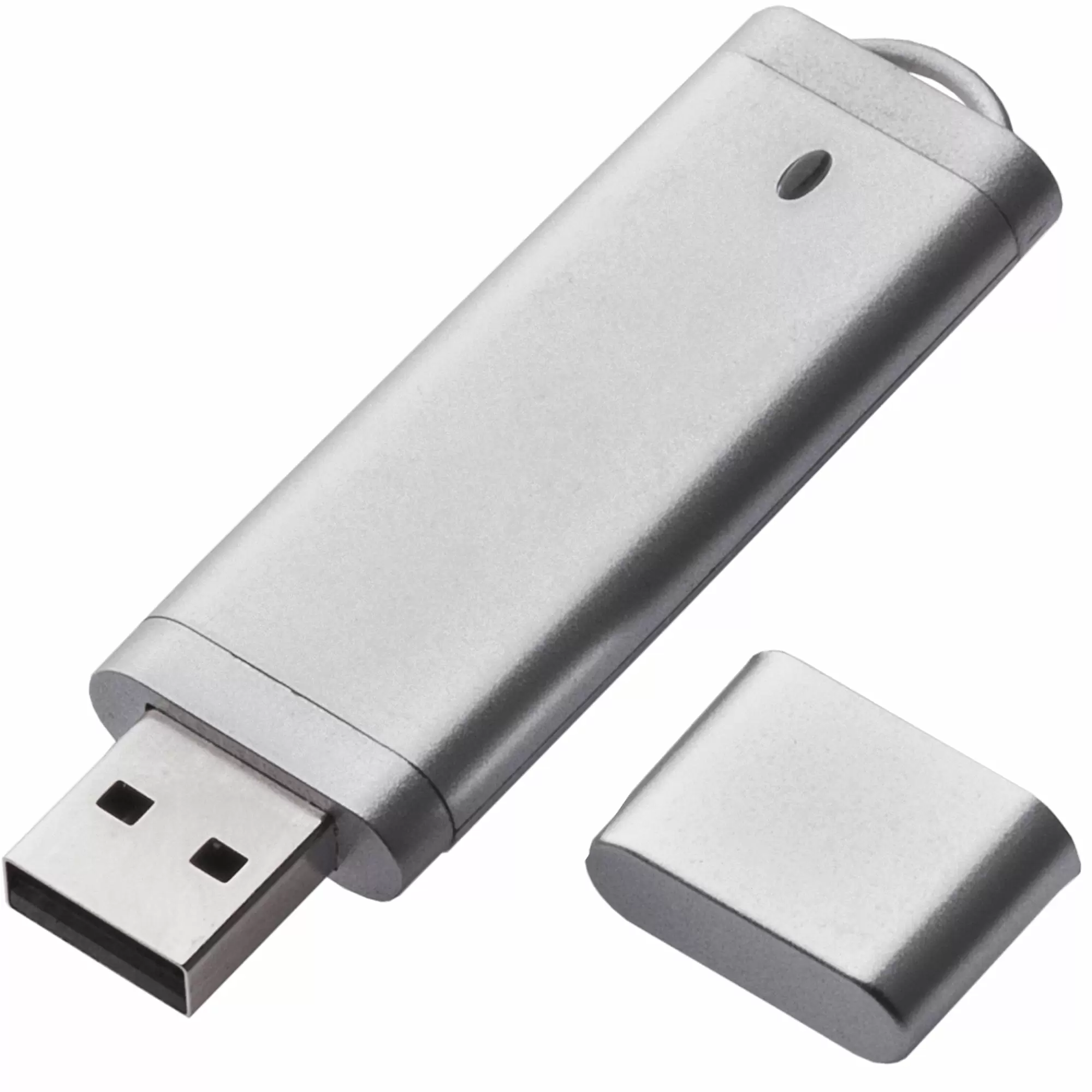 Флешка PROFI Серебристая 4021-06