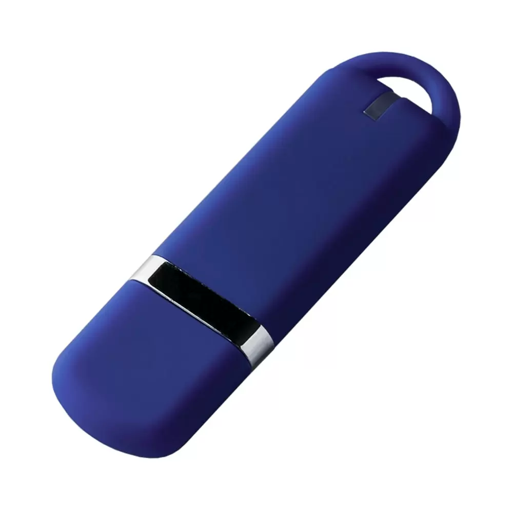 Флешка MIRAX SOFT Темно-синяя  4020-14
