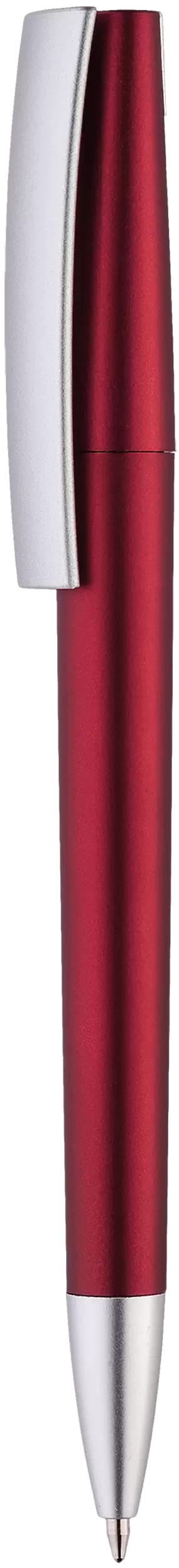 Ручка ZETA METALLIC Красная 1014-03