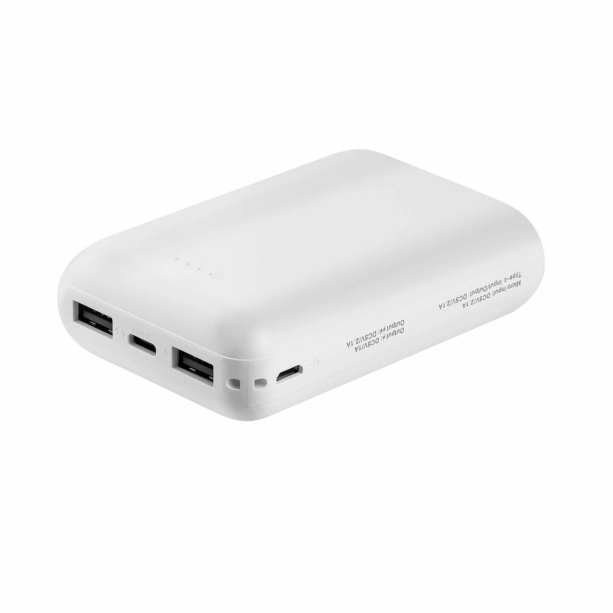 Внешний аккумулятор WOW TYPE-C, 10000 мА·ч Белый  5062-07