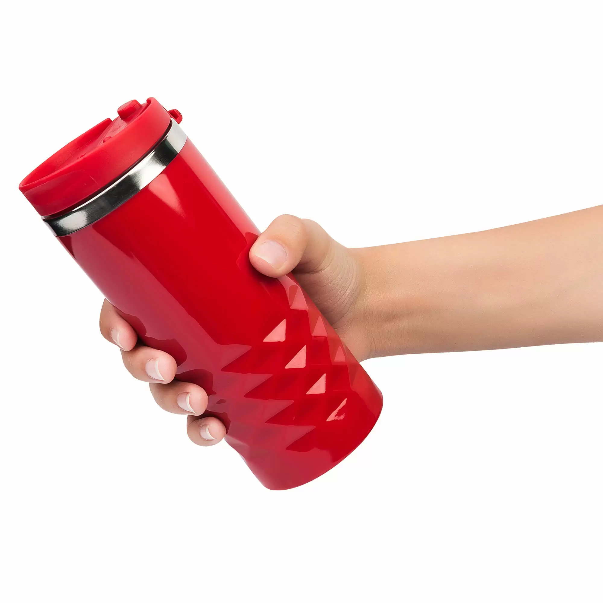 Термокружка NEXT COLOR 350мл. Красная с красной крышкой  6040-03