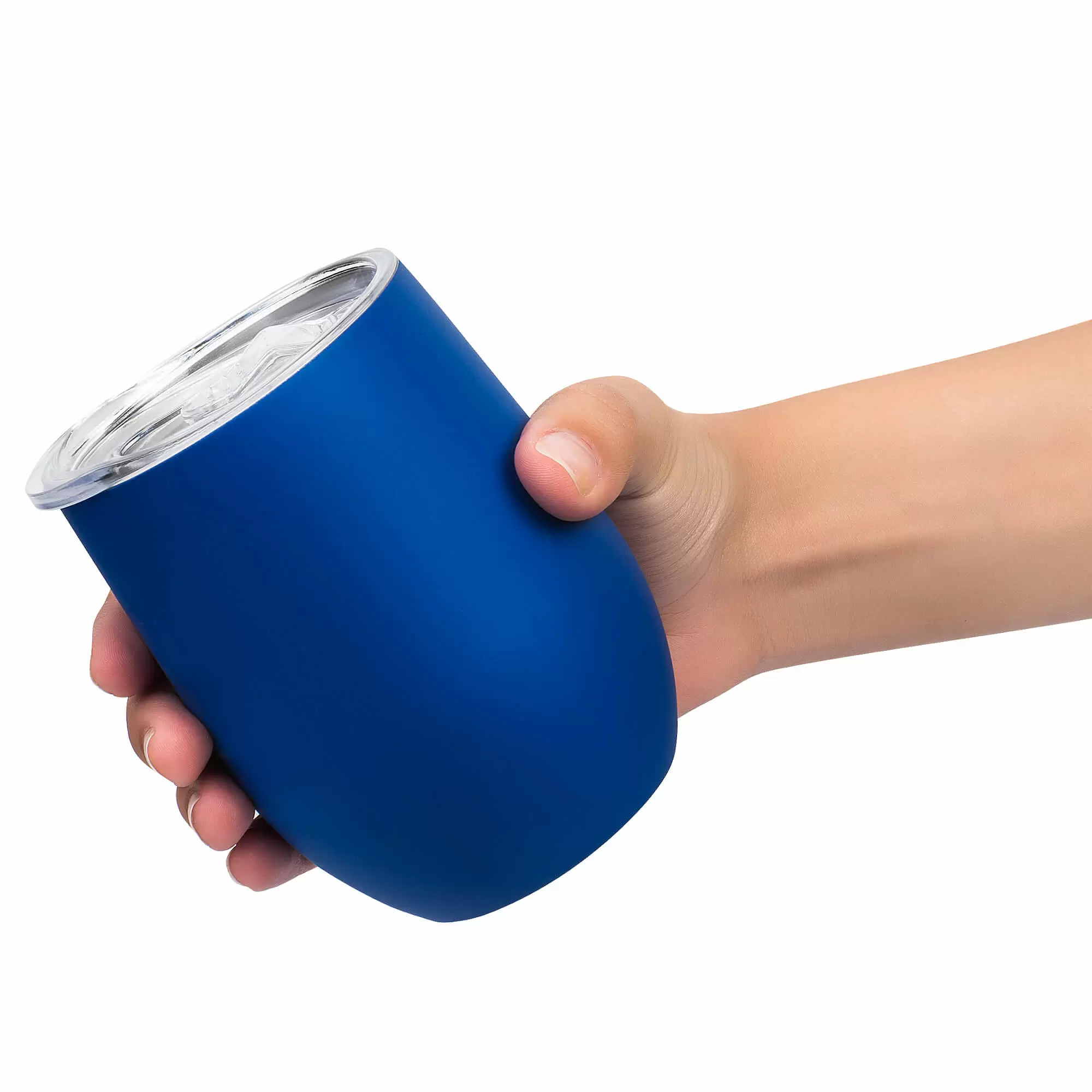 Термокружка (кофер) STEP SOFT 370мл Синяя 6300-01