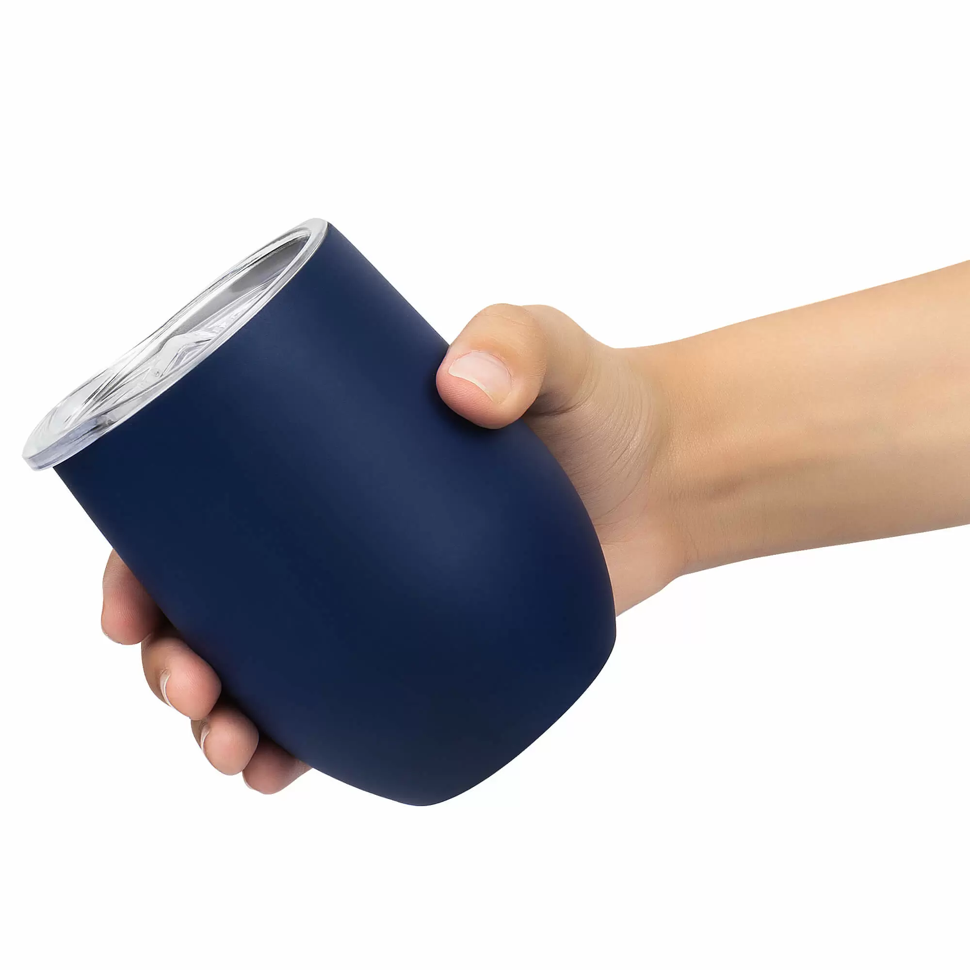 Термокружка (кофер) STEP SOFT 370мл Темно-синяя  6300-14