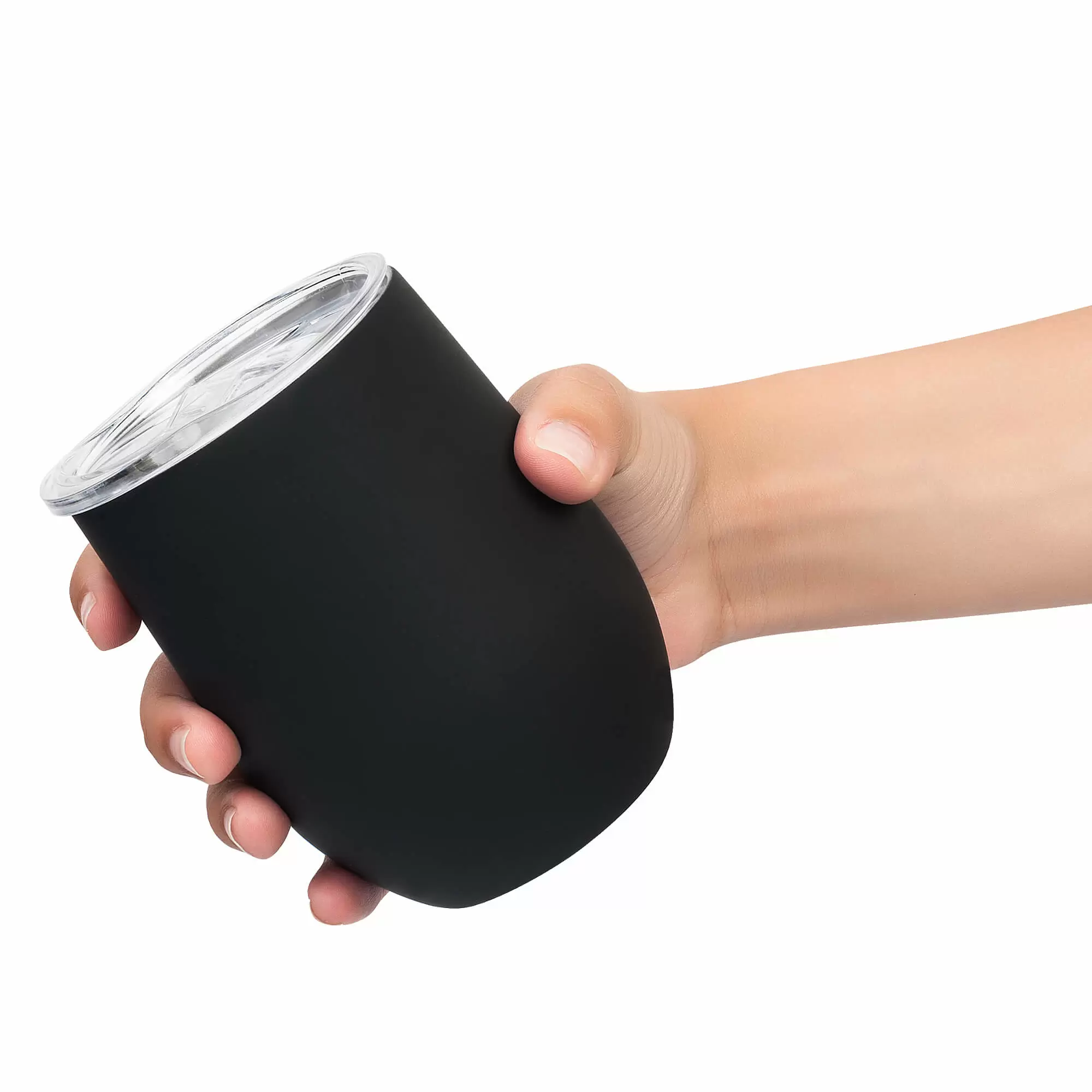 Термокружка (кофер) STEP SOFT 370мл Черная 6300-08