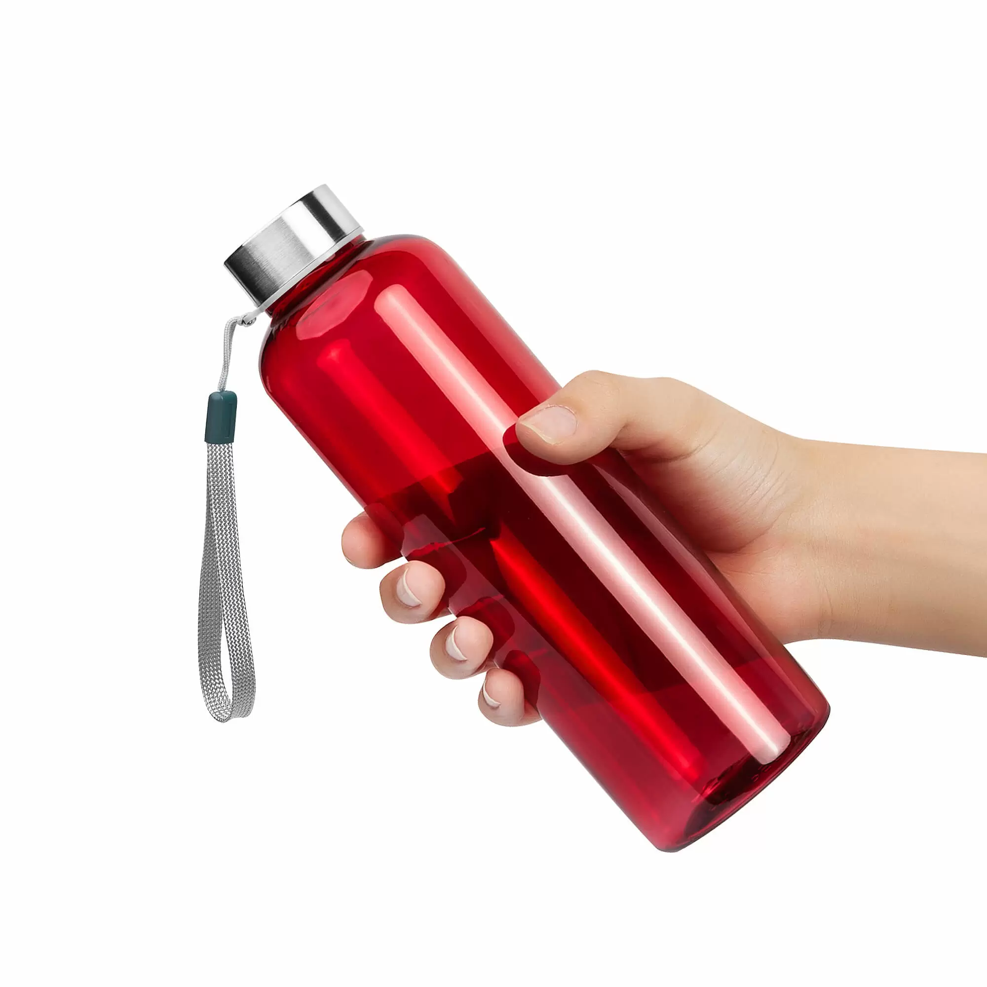 Термокружка Бутылка для воды ARDI PET 550мл. Красная  6250-03