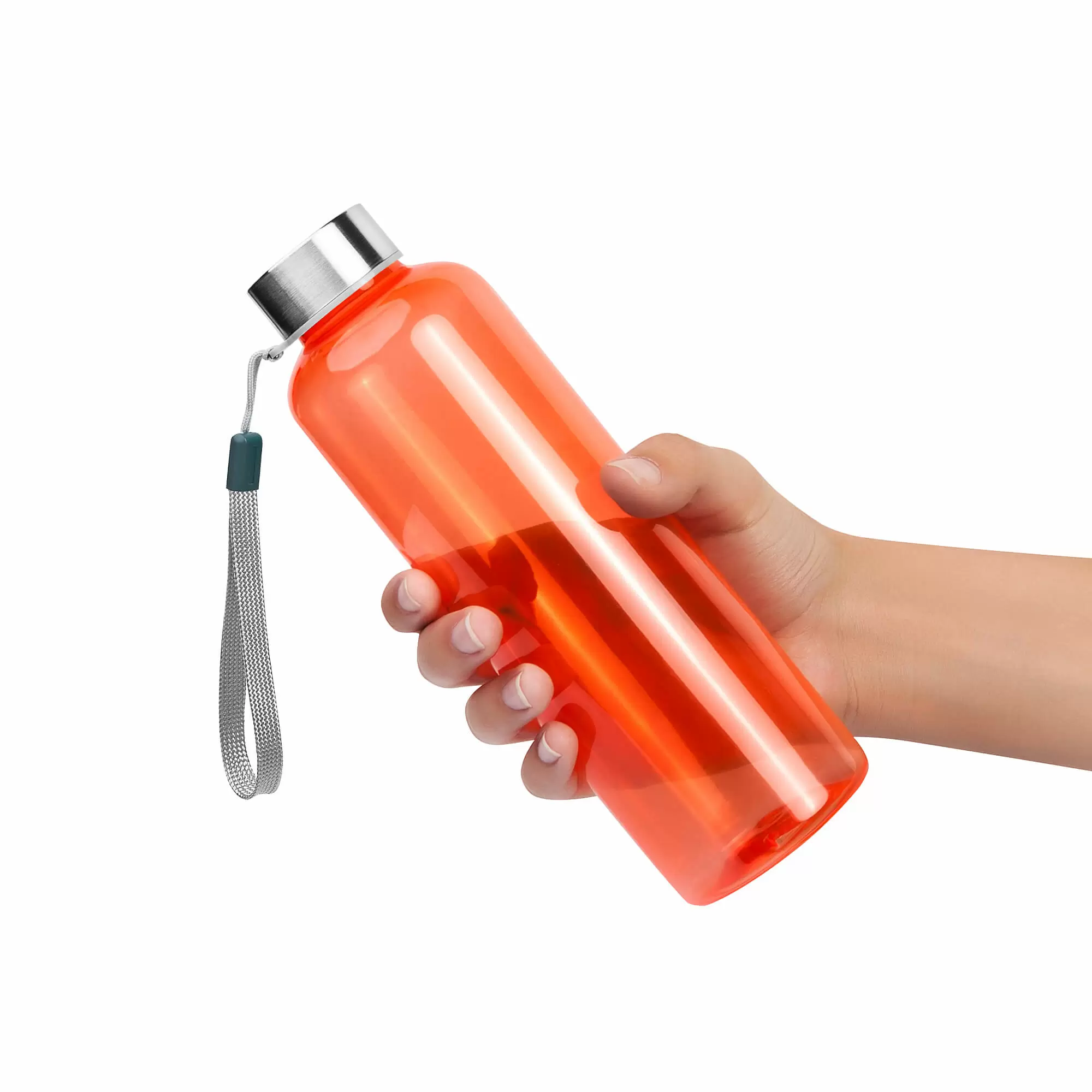 Термокружка Бутылка для воды ARDI PET 550мл. Оранжевая  6250-05