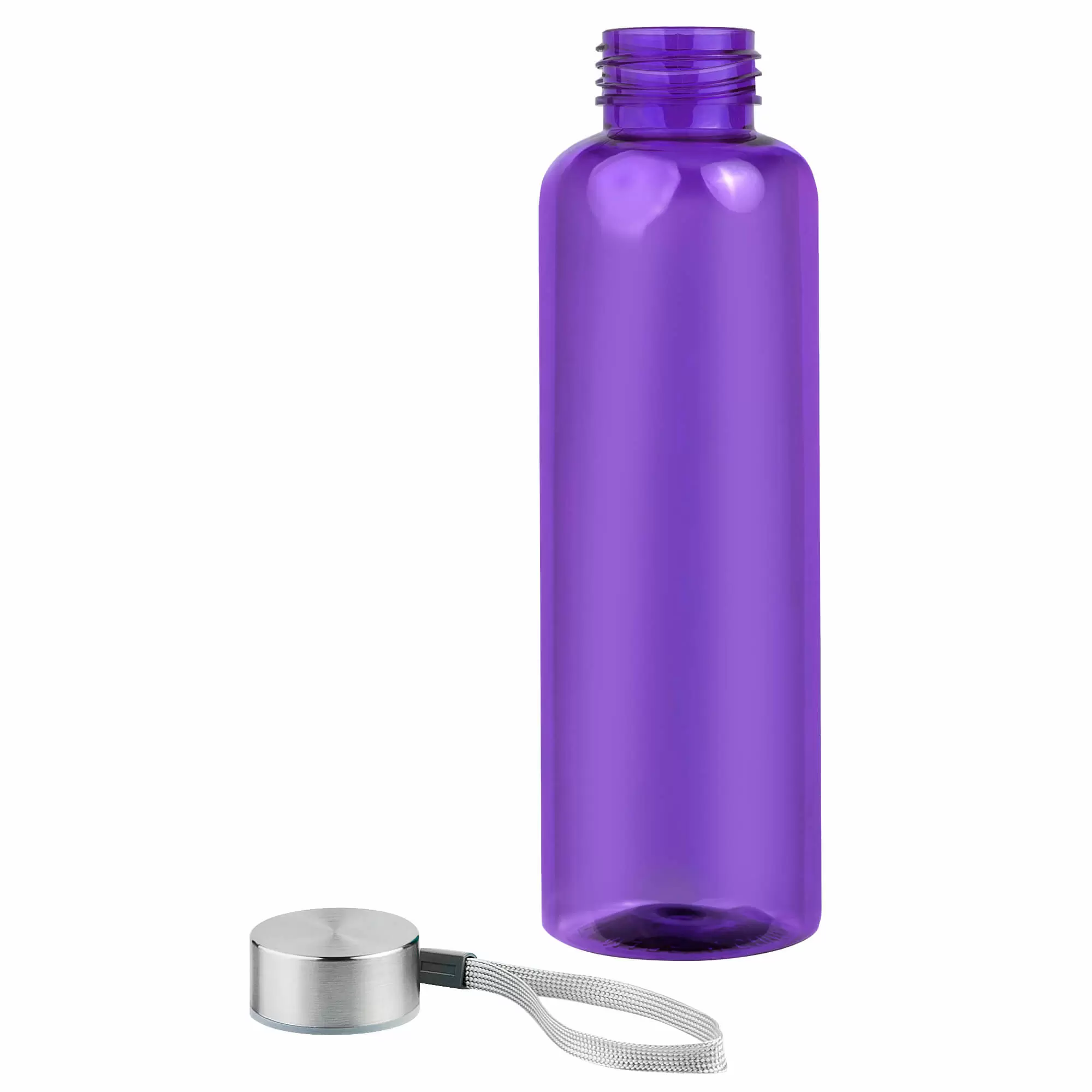 Термокружка Бутылка для воды ARDI PET 550мл. Фиолетовая  6250-11